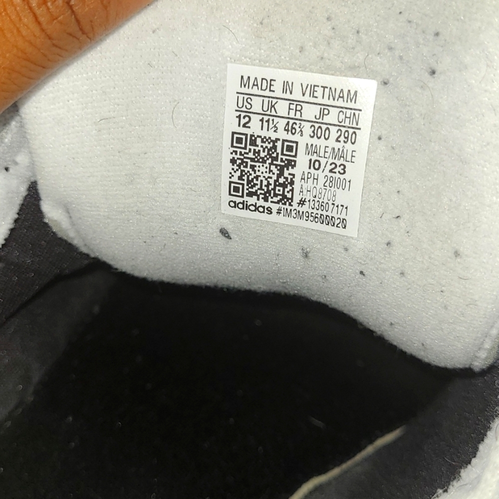 SIZE 12 ADIDAS CAMPUS